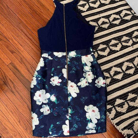 Boohoo Halter Dress - Picture 2 of 3